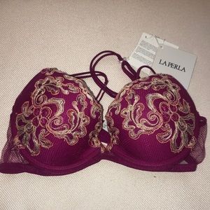 🌹 NWT La Perla Push up Bra 32C